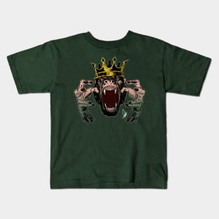 Gorila zombie Kids T-Shirt